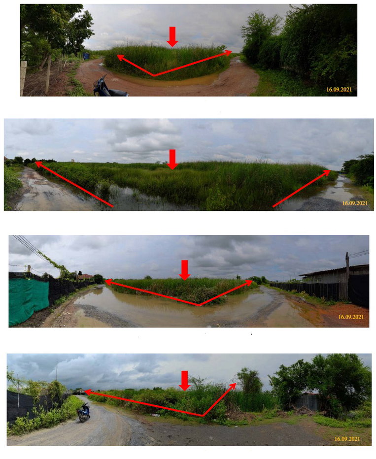 รูป ที่ดินพร้อมสิ่งปลูกสร้าง 276600.1 ตร.วา อำเภอเมืองนครปฐม นครปฐม 345.5M - รูปที่ 4/10