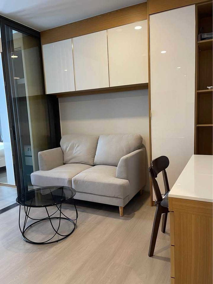 รูป แอสปาย อ่อนนุช สเตชั่น 1B1B ชั้น 26 ขนาด 30.50 ตร.ม. เช่า 20,000 บาท/เดือน Ready to move in - รูปที่ 6/14
