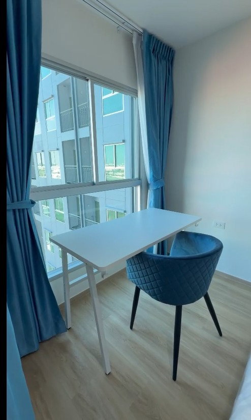 รูป ให้เช่าคอนโด ลุมพินี จรัญ–ไฟฉาย ใกล้ MRT + รพ.ศิริราช + HomePro + Makro ชั้นสวนวิวสวย - รูปที่ 8/15