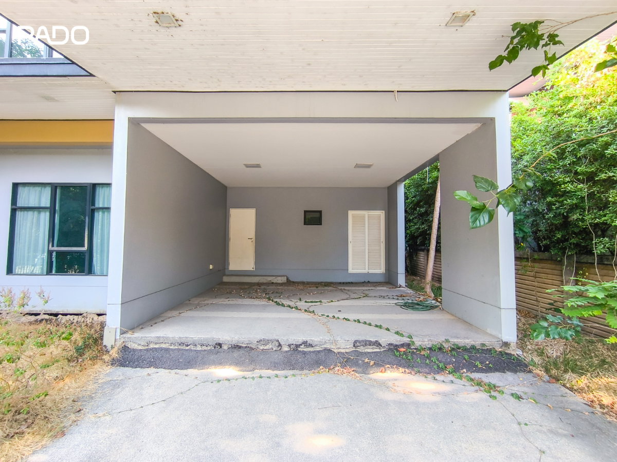 รูป บ้านเดี่ยว 83.8 ตารางวา บุราสิริ รังสิต วิวสวนโครงการ ราคาสุดคุ้ม 7.5 ล้านบาท ออกค่าโอนให้ทั้งหมด - รูปที่ 3/29