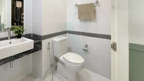 🚩 For Sell Condo A SPACE ASOKE-RATCHADA Building G, Floor 11,1 bed room, Room size 34 sqm