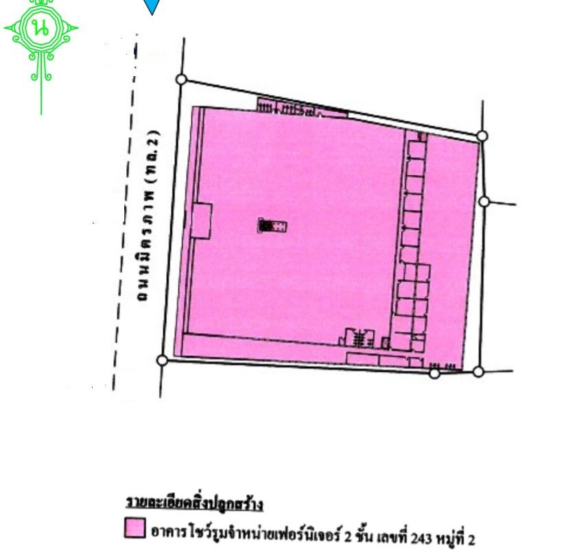รูป อาคาร 2275 ตร.วา เมืองขอนแก่น เมืองขอนแก่น ขอนแก่น 233M - รูปที่ 18/18
