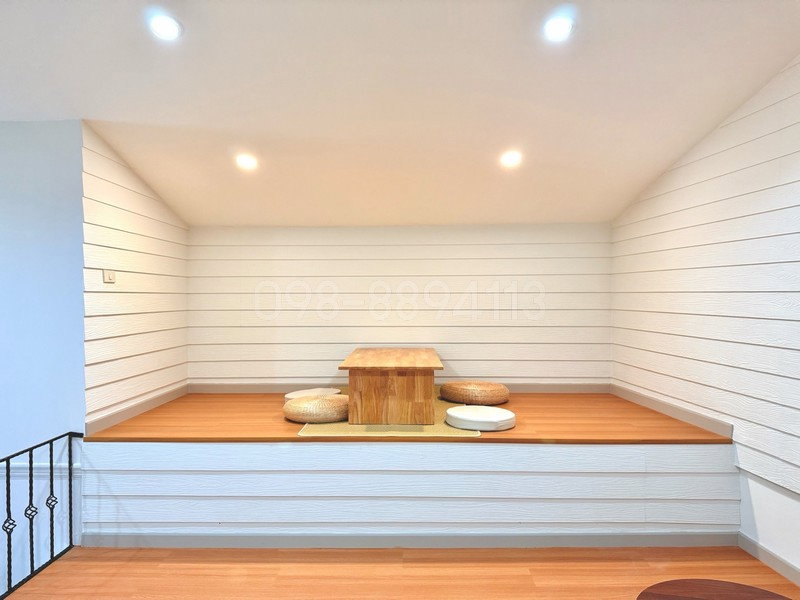 รูป ขายบ้านเดี่ยว ชั้นเดียว มบ.แสงอรุณ รามอินทรา68 เนื้อที่ 43 ตรว 3นอน 2น้ำ รีโนเวทใหม่ทั้งหลัง พร้อมเฟอร์นิเจอร์ - รูปที่ 4/8