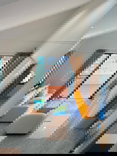 รูป ขายบ้านเดี่ยว ชั้นเดียว มบ.แสงอรุณ รามอินทรา68 เนื้อที่ 43 ตรว 3นอน 2น้ำ รีโนเวทใหม่ทั้งหลัง พร้อมเฟอร์นิเจอร์ - รูปที่ 2/8