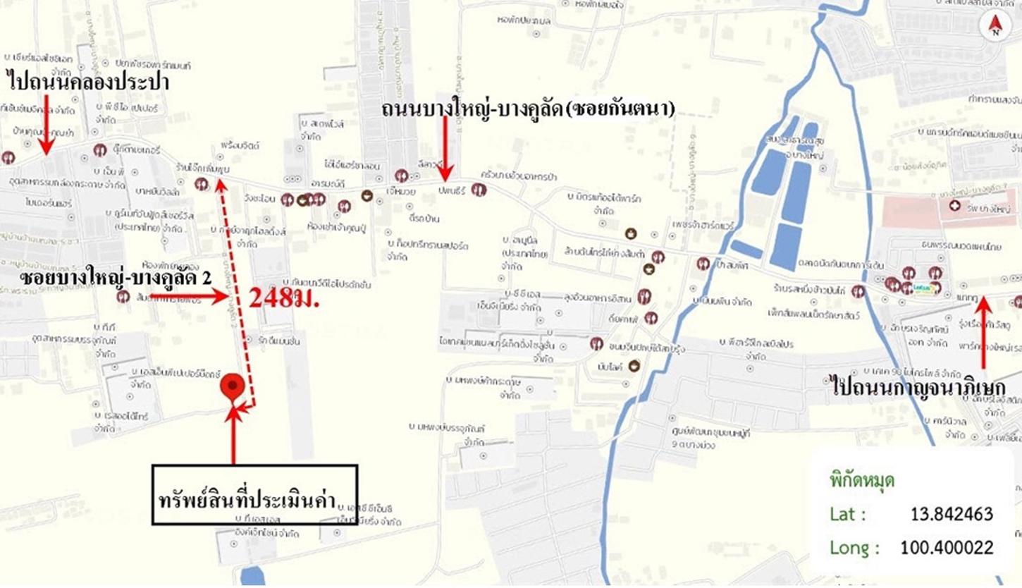 รูป อาคารพาณิชย์ 72.1 ตร.วา ซีดาร์ ไพร์ม บางใหญ่ นนทบุรี 19.3M - รูปที่ 37/38