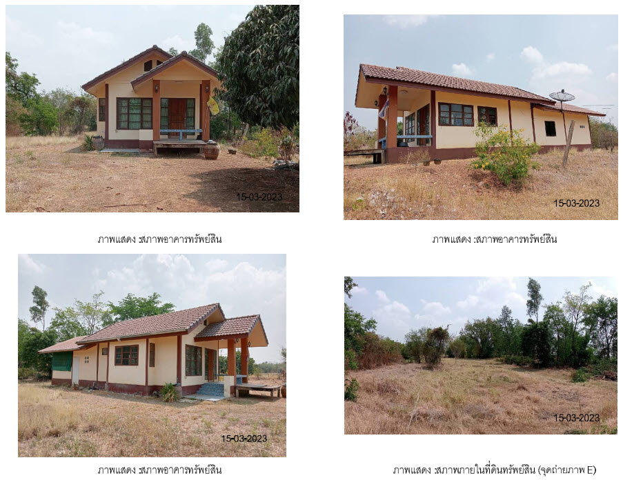 รูป ที่ดินพร้อมสิ่งปลูกสร้าง 1200 ตร.วา อำเภอชนแดน เพชรบูรณ์ 653,000 - รูปที่ 1/2