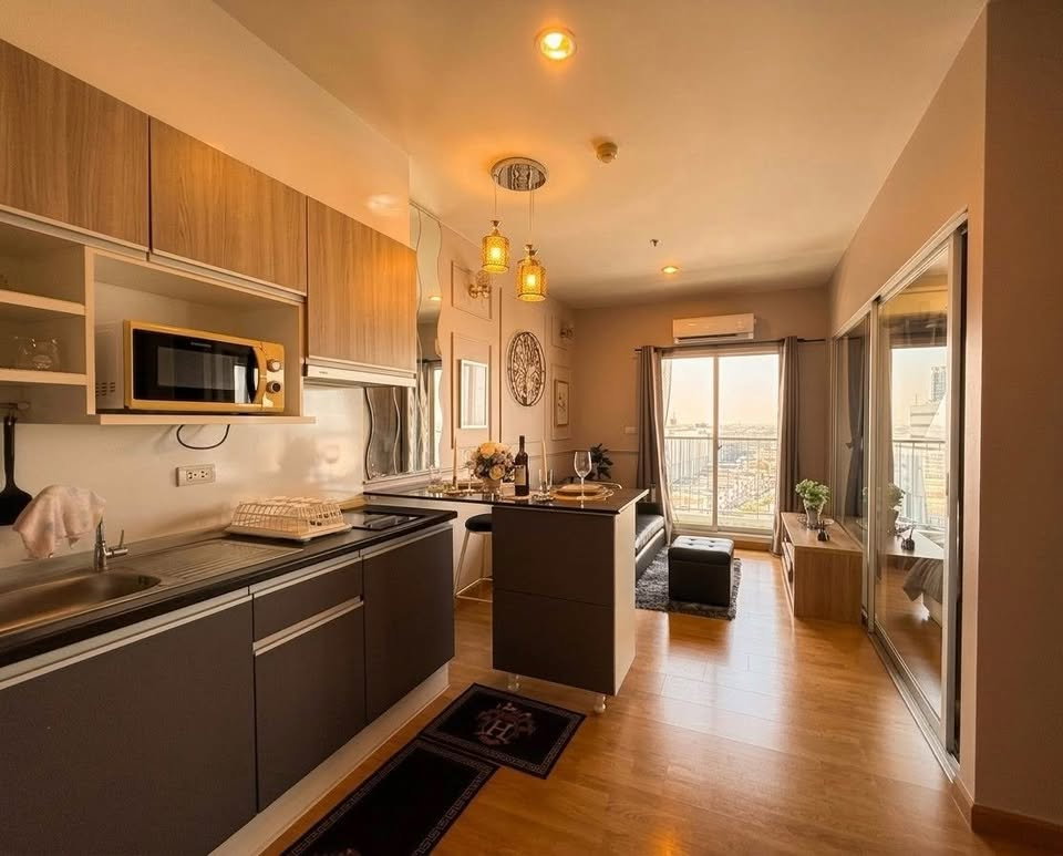 picture Condo for Rent at The Parkland Phetkasem (D6904007) - 6/10