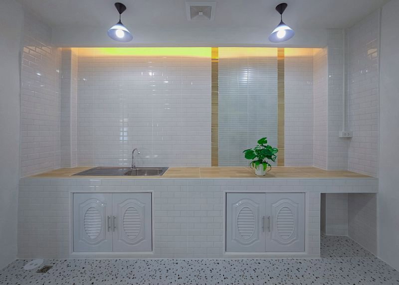 รูป ขายทาวน์เฮ้าส์บัวทองธานีพาร์ค 26 ตร.ว. หลังมุม 5 นอน แต่งใหม่ใกล้เวสต์เกต ฟรีโอน - รูปที่ 8/20