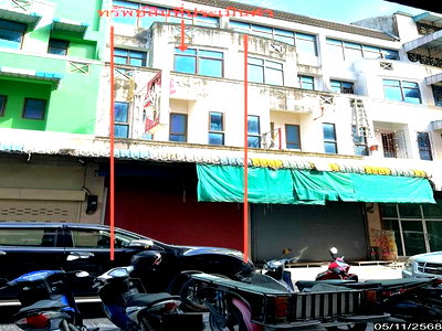 ขายอาคารพาณิชย์ : อาคารพาณิชย์ 16 ตร.วา เมืองนครศรีธรรมราช นครศรีธรรมราช 9M