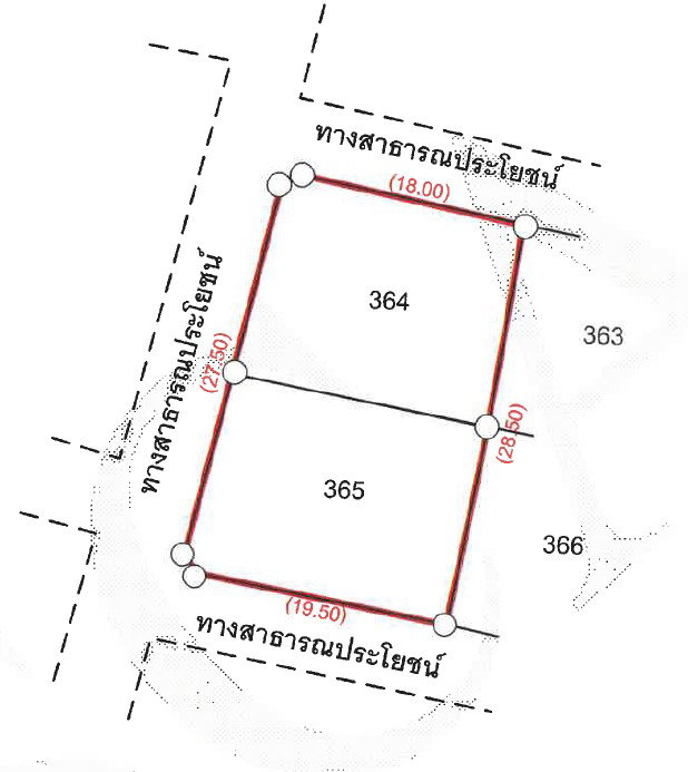 picture LAND 133.7 Sq.w. Muang Ubon Ratchathani Ubon Ratchathani for 4M - 3/4