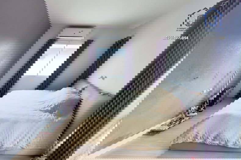 รูป ขายบ้านเดี่ยว 2 ชั้น หมู่บ้านอินนิซิโอ 2 รังสิต - คลอง 3 ถนนเลียบคลองสาม ใกล้ฟิวเจอร์พาร์ค - รูปที่ 14/16