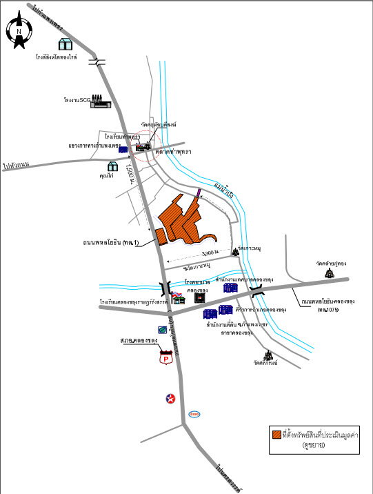 picture FACTORY 117132.7 Sq.w. Khlong Khlung Kamphaeng Phet for 332.3M - 3/4