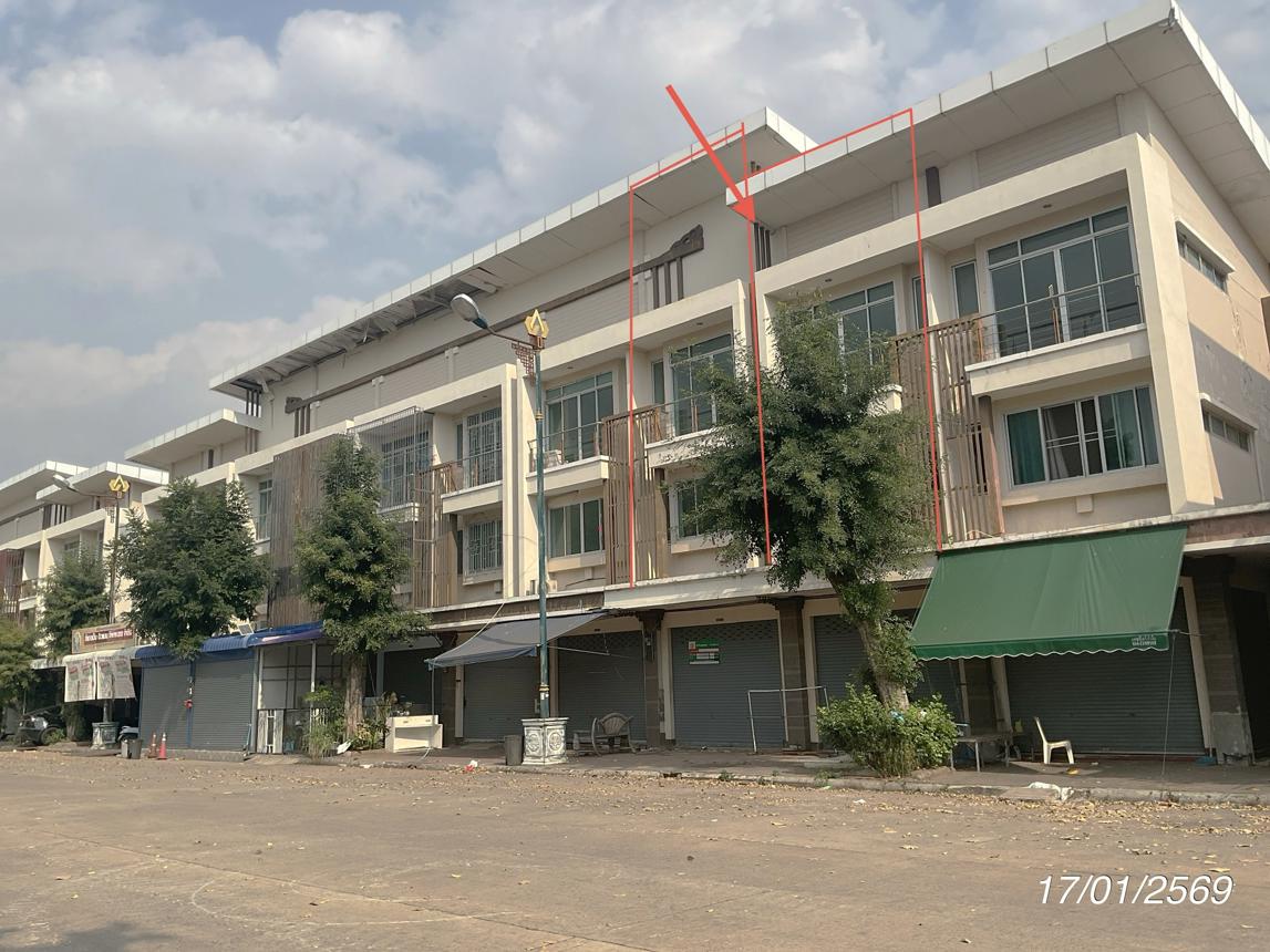 picture SHOP HOUSE 33 Sq.w. Aranyaprathet Srakaeo for 7.7M - 20/40