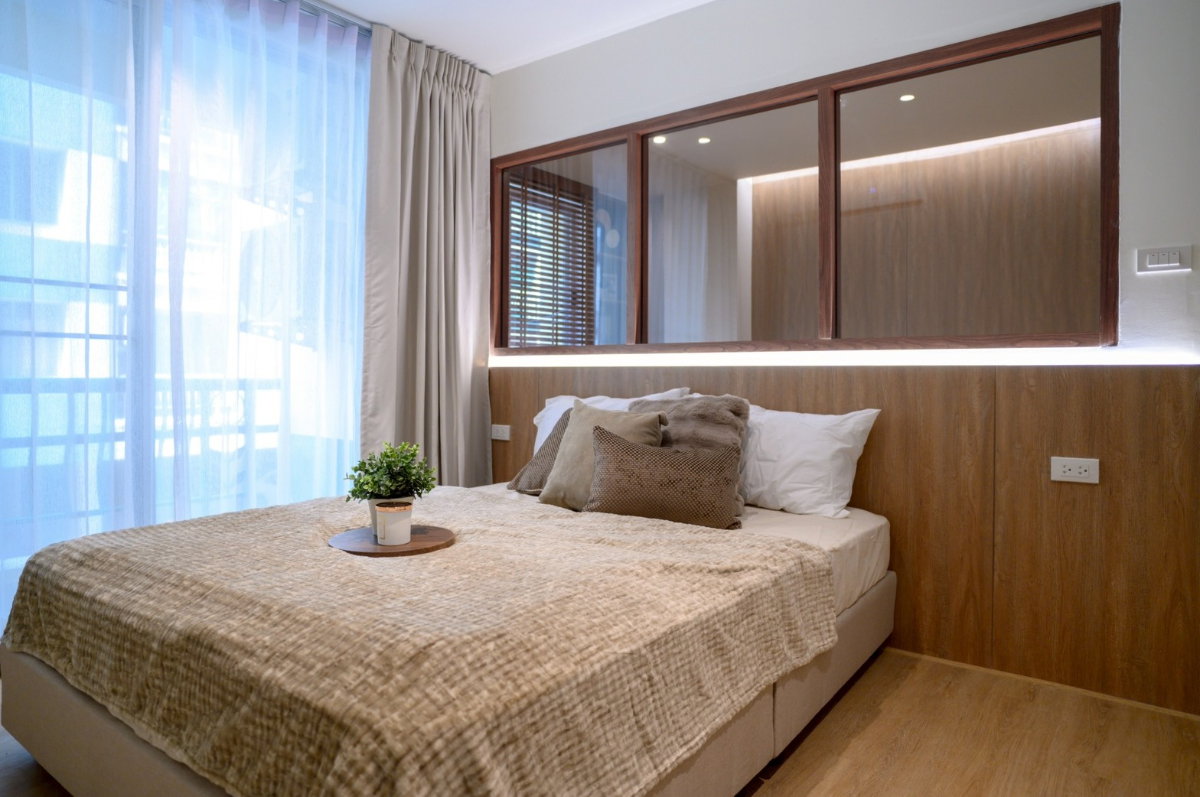 รูป พาร์คแลนด์ บางนา ห้องสวย จัดเต็ม เครื่องใช้ไฟฟ้าครบ ครัวบิ้วอินท์_Do889 - รูปที่ 1/9