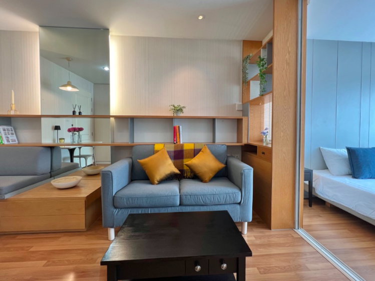 รูป 🏢 ให้เช่าคอนโด : U Sabai Rama 4 - Kluaynamthai (ยู สบาย พระราม 4 - กล้วยน้ำไท)   รหัสทรัพย์ | 📌LNP-C12790  - รูปที่ 3/31