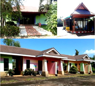 ที่ดิน สกลนคร : ที่ดินพร้อมสิ่งปลูกสร้าง 8066 ตร.วา อำเภอโพนนาแก้ว สกลนคร