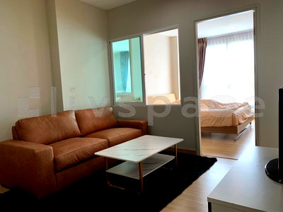 เช่าคอนโด BTS เซนต์หลุยส์ : ▚ LI102ツ ให้เช่า: Life @ Sathorn 10 1BR 41sqm. 22K ✨ ห้องสวยโทนน้ำตาล เรียบคลีน ทิศเหนือไม่ร้อน 🏙️