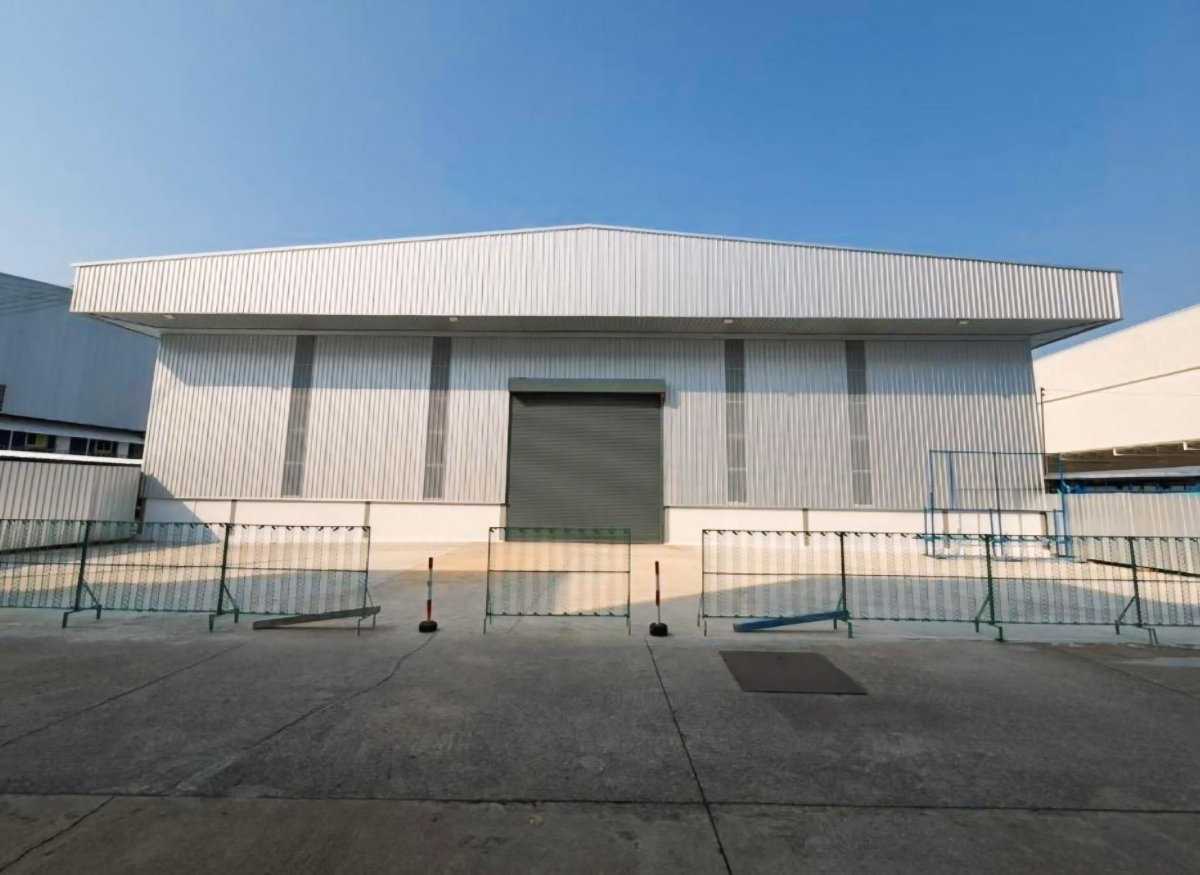 รูป P0642/ให้เช่าโกดังขนาดใหญ่ สิงหไทย บางขุนเทียน พื้นที่ครบ รองรับธุรกิจทุกประเภท - รูปที่ 1/17