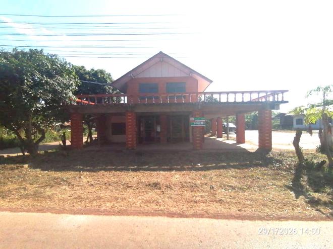 รูป บ้านเดี่ยว 710 ตร.วา วานรนิวาส สกลนคร 4.9M - รูปที่ 1/48