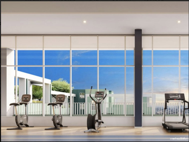 รูป ให้เช่าคอนโด ลุมพินี จรัญ–ไฟฉาย ใกล้ MRT + รพ.ศิริราช + HomePro + Makro ชั้นสวนวิวสวย - รูปที่ 14/15