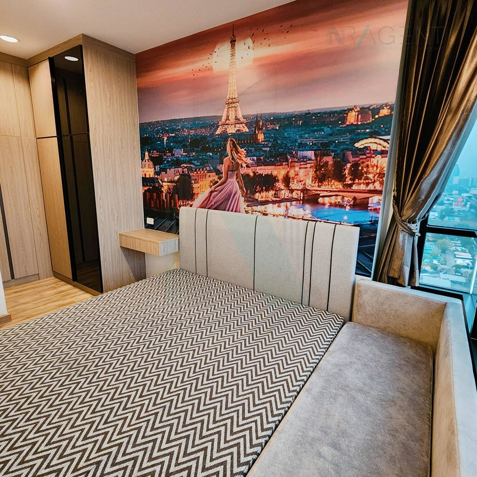 รูป 🎉 ให้เช่าคอนโด นิช โมโน สุขุมวิท-แบริ่ง อาคาร 1 ชั้น 21 1 ห้องนอน ขนาด 49 ตรม ใกล้ ห้างสรรพสินค้าอิมพีเรียลเวิลด์ - รูปที่ 2/8