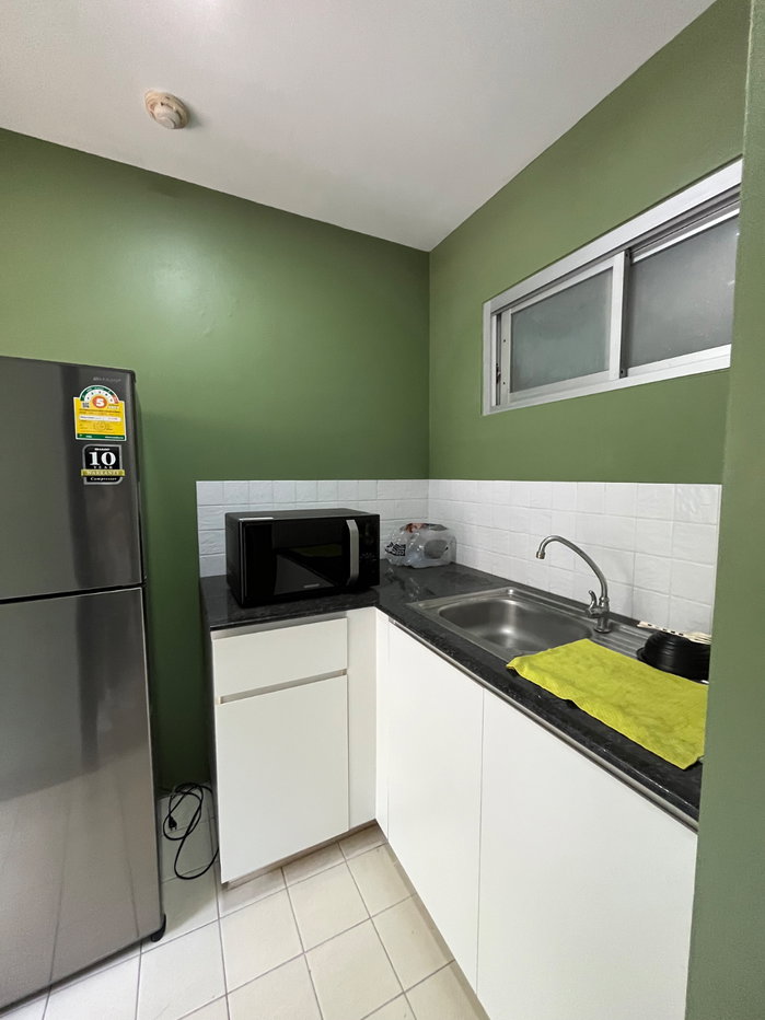 รูป ให้เช่า วันสาทร เย็นอากาศ . สตูดิโอ 29ตร.ม. Line id: @pfagent - รูปที่ 5/10