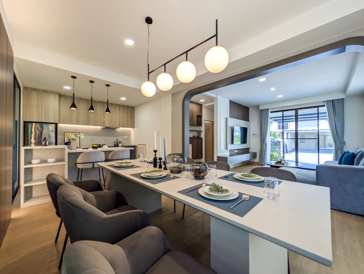 picture Semi Detached House for Sale East Pattaya Rong Po Family Living - 7/23