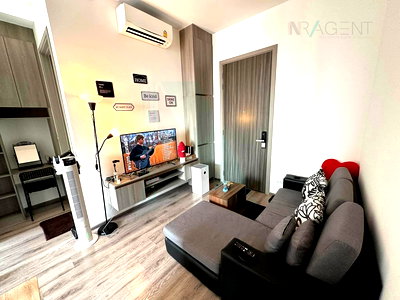 เช่าคอนโด ซอยปรีดี พนมยงค์ (สุขุมวิท 71) : ให้เช่าคอนโด ไนท์บริดจ์ ไพร์ม อ่อนนุช อาคาร 1 ชั้น 29 1 ห้องนอน ขนาด 28.00 ตรม ใกล้ Big C Extra อ่อนนุช