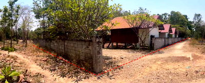 ที่ดิน น้ำพอง ขอนแก่น : ที่ดินพร้อมสิ่งปลูกสร้าง 400 ตร.วา อำเภอน้ำพอง ขอนแก่น 788,000