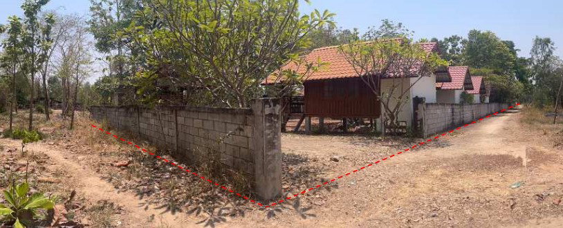 รูป ที่ดินพร้อมสิ่งปลูกสร้าง 400 ตร.วา อำเภอน้ำพอง ขอนแก่น 788,000 - รูปที่ 1/4