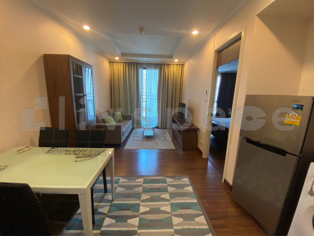 รูป ▚ LI119ツ ให้เช่า: Supalai Elite Sathorn - Suanplu 1BR 51.5sqm. 26K ✨ ห้องรีโนเวทใหม่สดๆ ร้อนๆ ไซส์ใหญ่สะใจ เฟอร์ครบ 🏙️ - รูปที่ 2/8