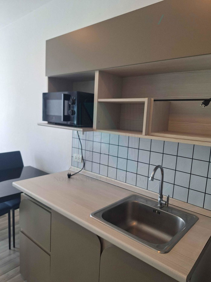 รูป 🚩 ให้เช่าคอนโด เดอะ คีย์ สาทร-ราชพฤกษ์ อาคาร 1 ชั้น 15 1 ห้องนอน ขนาด 32 ตรม ใกล้ เดอะมอลล์ท่าพระ - รูปที่ 7/8