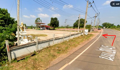 LAND 1990 Sq.w. Chok Chai Nakhon Ratchasima for 6.8M