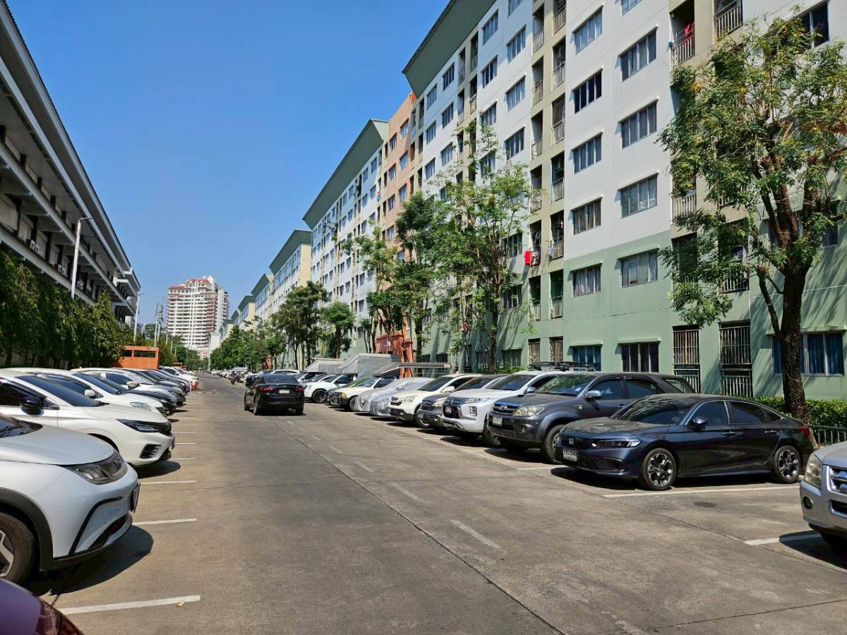 รูป ห้องสวยพร้อมจบ ลุมพินี บดินทร์ รามคำแหง กู้เต็ม ไม่ต้องดาวน์ วิวโล่ง - รูปที่ 19/21