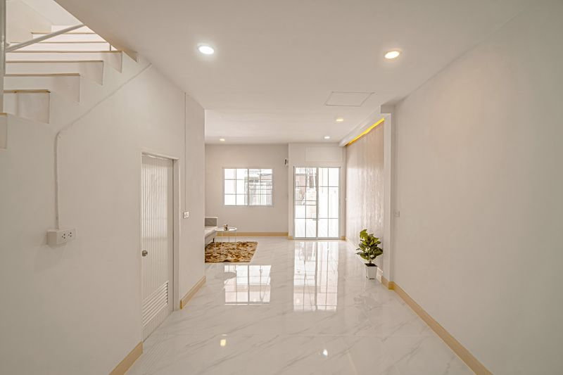 รูป ขายทาวน์เฮ้าส์พิมลราช 2 บ้านกล้วย-ไทรน้อย 16 ตร.ว. มีเทอเรส สภาพพร้อมอยู่ ฟรีโอน - รูปที่ 8/20