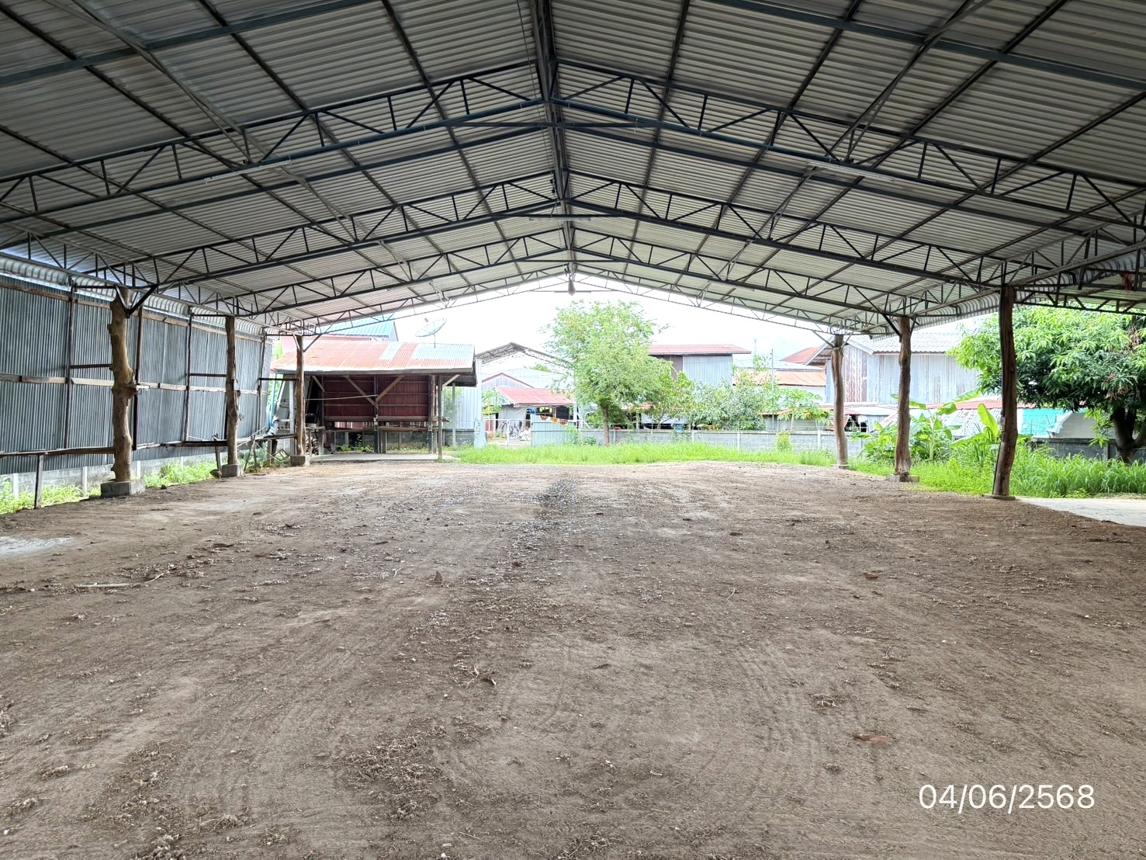 รูป เพิงอเนกประสงค์ 370 ตร.วา ยางชุมน้อย ศรีสะเกษ 2M - รูปที่ 25/34