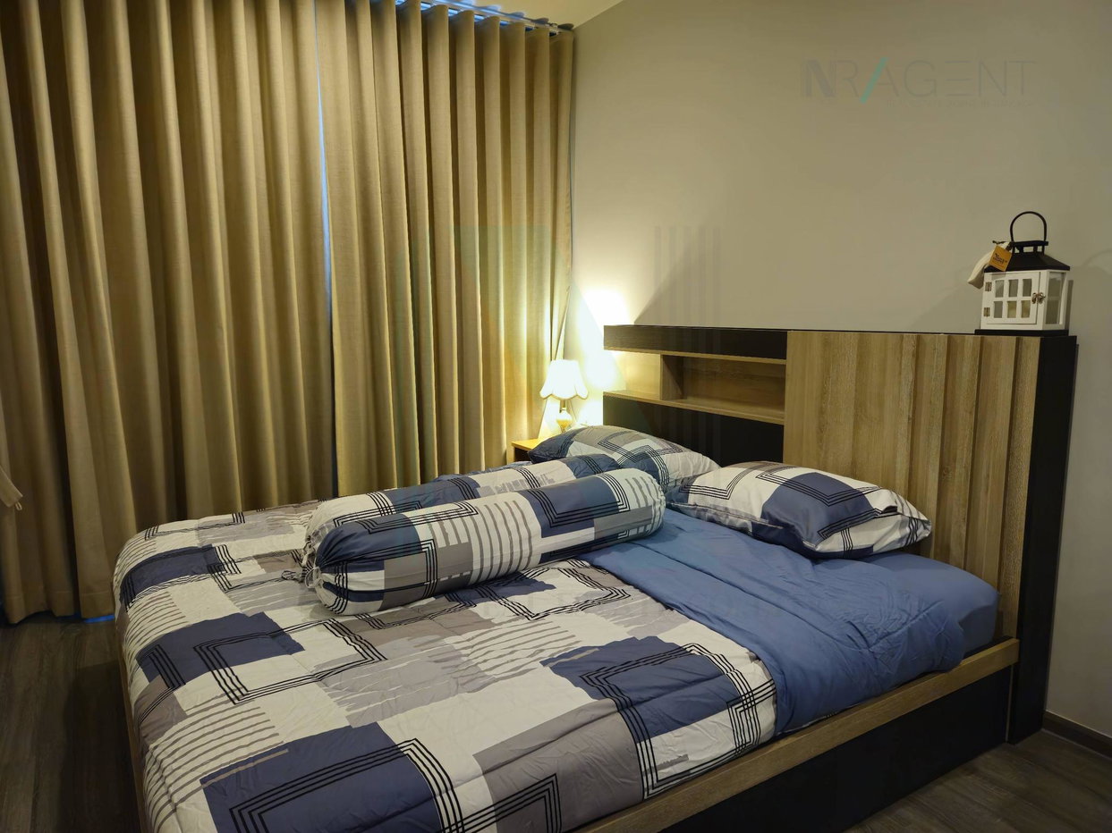 รูป ให้เช่าคอนโด ไอดีโอ รามคำแหง ลำสาลี สเตชั่น อาคาร 1 ชั้น 17 1 ห้องนอน ขนาด 35 ตรม ใกล้ The Mall บางกะปิ - รูปที่ 3/8