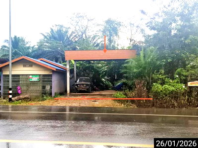 Factory for sale Chumphon : FACTORY 43 Sq.w. Pathiu Chumphon for 615,000