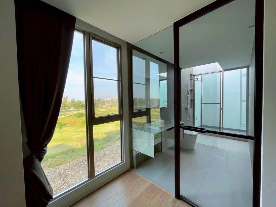 รูป ให้เช่าบ้านเดี่ยวสุดหรู Vive พระราม9 ขนาด 4 นอน4น้ำ ราคา 190k - รูปที่ 13/32