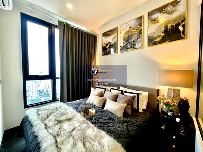 Condos for rent : PARK ORIGIN THONGLOR | Beautiful room, high floor, near BTS Thonglor #2026032614262#FC