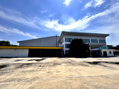 Land for sale Rangsit-Nakhon Nayok Road : LAND 10146 Sq.w. Thanyaburi Pathumthani for 213.5M