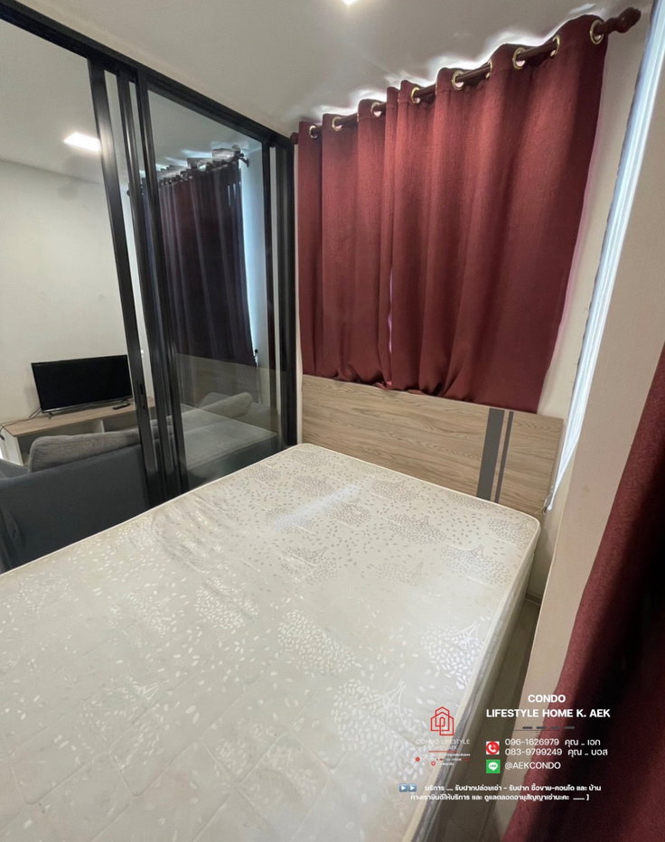 รูป ▶️ ปล่อยเช่าคอนโด : Plum Condo Saphanmai Station (พลัม คอนโด สะพานใหม่ สเตชั่น) 🟧 ห้องว่างพร้อมอยู่ 13 มิถุนายน - รูปที่ 3/6