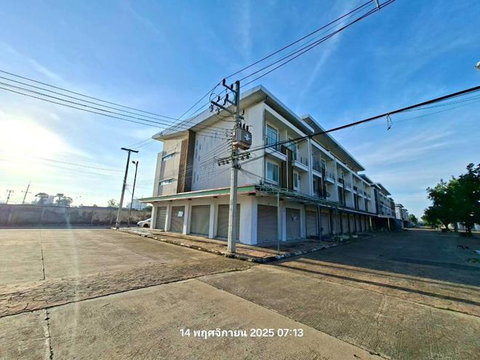 SHOP HOUSE 44.6 Sq.w. Aranyaprathet Srakaeo for 6.1M