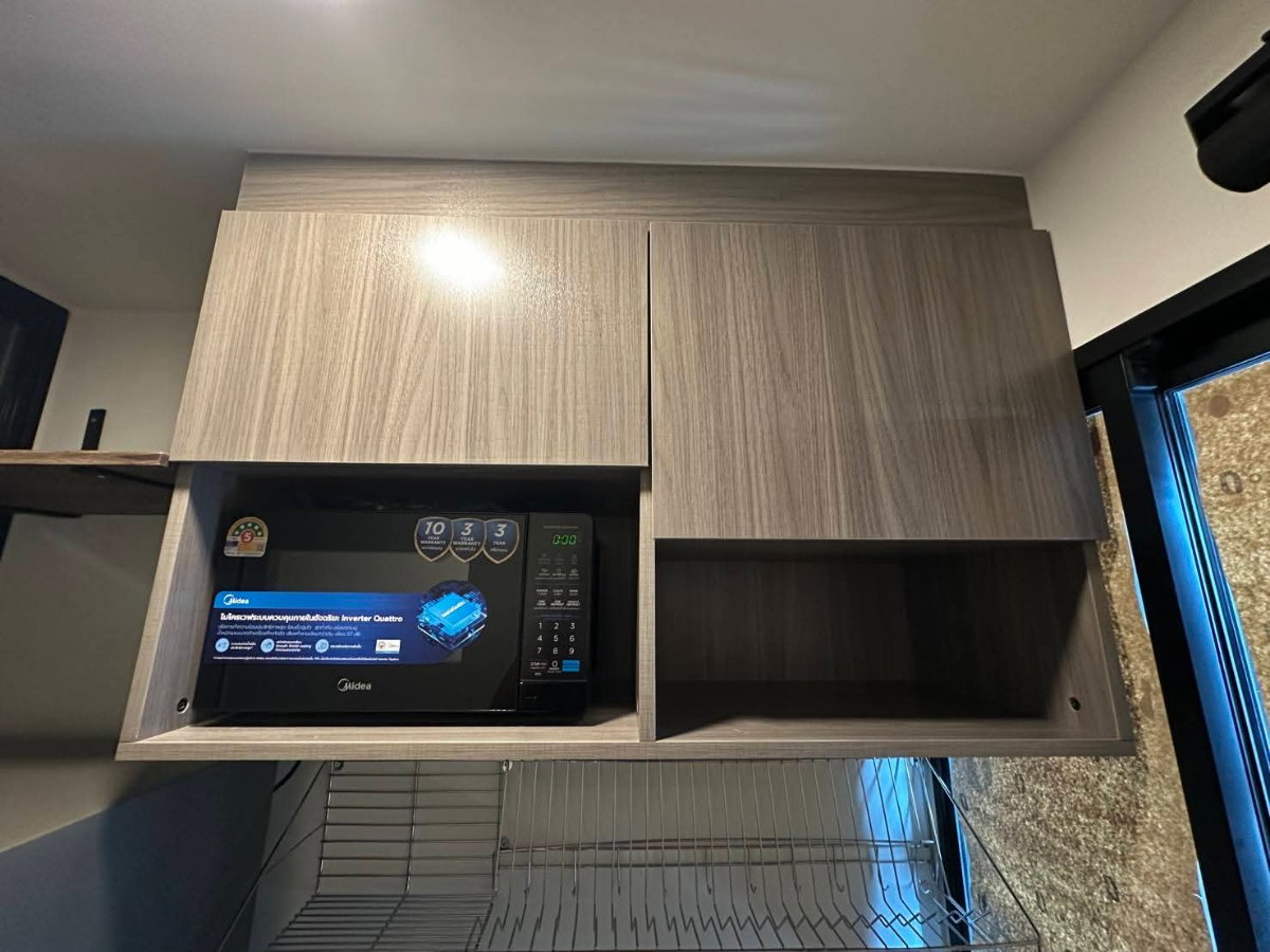 รูป 💮ให้เช่าคอนโด The Origin Sukhumvit Praksa 24 ตรม.ใกล้ BTS แพรกษา ห้องสวย เฟอร์ครบ เช่าเพียง 9500- - รูปที่ 4/17