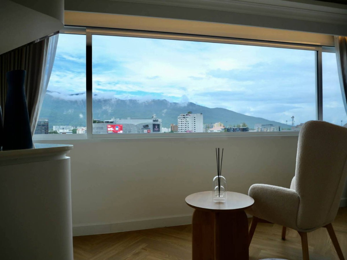 รูป ขาย Hillside 4 Condominium ห้องใหญ่ 3 ห้องนอน 3 ห้องน้ำ ใกล้ห้าง Maya เฟอร์ครบ (C501) T.0946511456 - รูปที่ 5/12