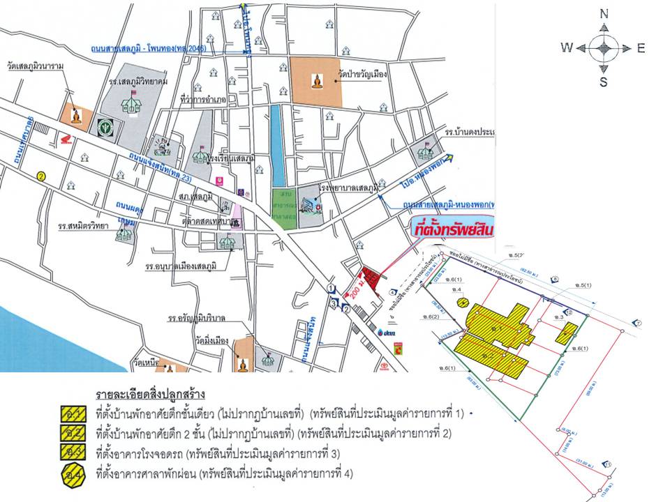 picture LAND 1478.8 Sq.w. Selaphum Roi Et for 12.1M - 3/3