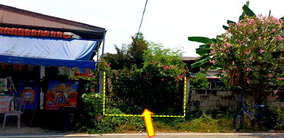 Land for sale Phayao : LAND 76 Sq.w. Dok Kham Tai Phayao for 196,000