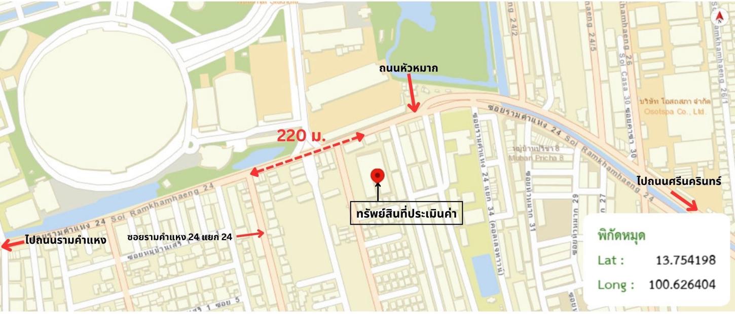picture OFFICE 597.6 Sq.w. Bang Kapi Bangkok for 20.6M - 32/32