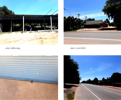 LAND 591 Sq.w. Sahat Khan Kalasin for 1.9M