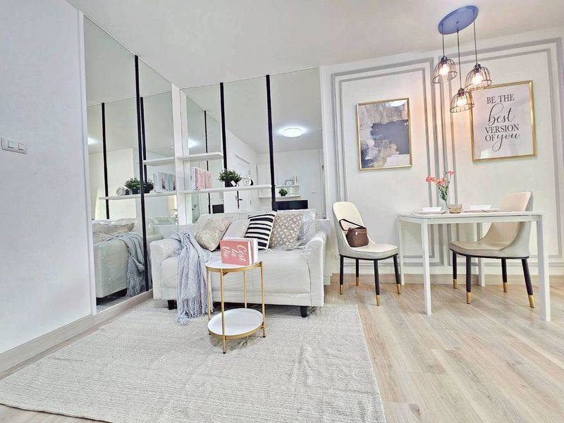 รูป #b4822 6/4/69 ให้เช่า I CONDO Sukhumvit 105 📲📢สอบถาม ld line @condoboy - รูปที่ 8/14